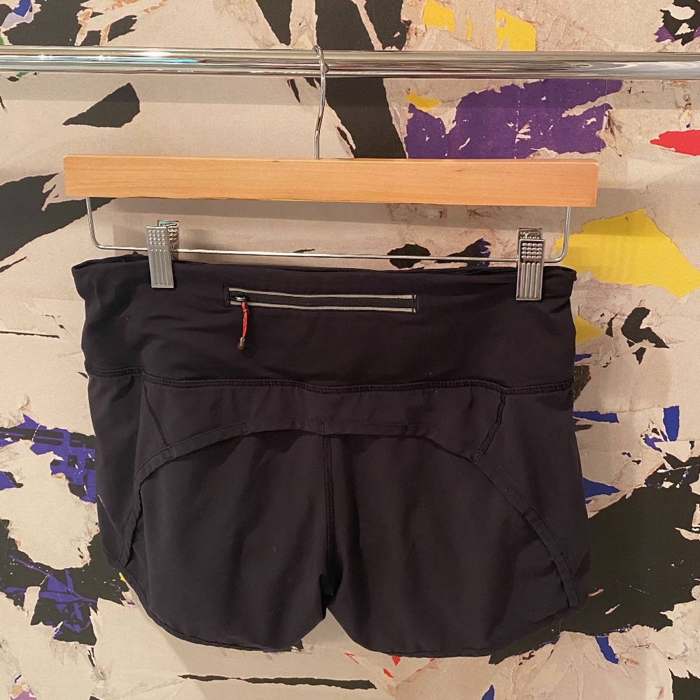 Black Lululemon Running shorts